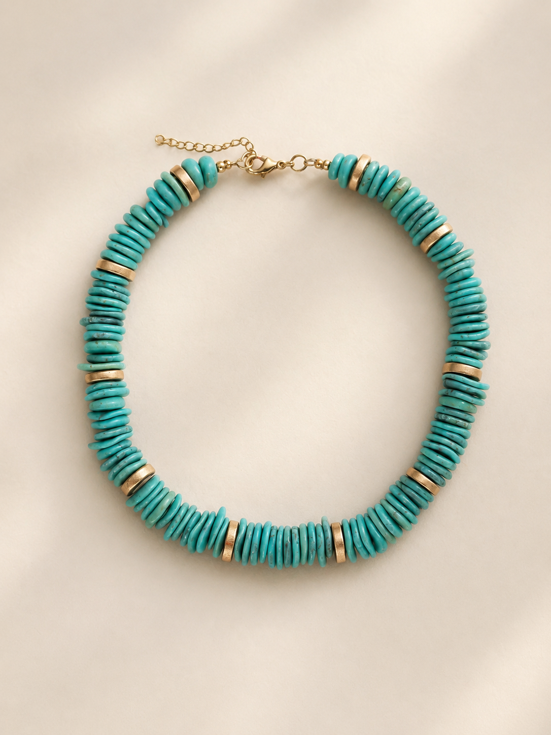Chunky Turquoise Necklace