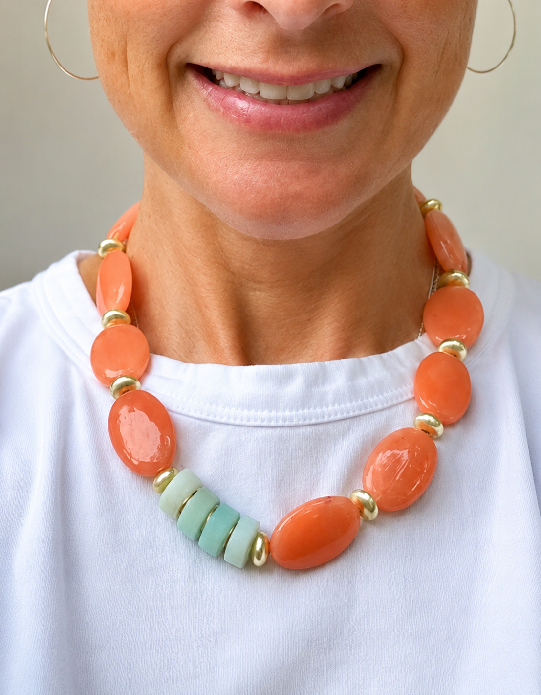 Apricot Bay Necklace
