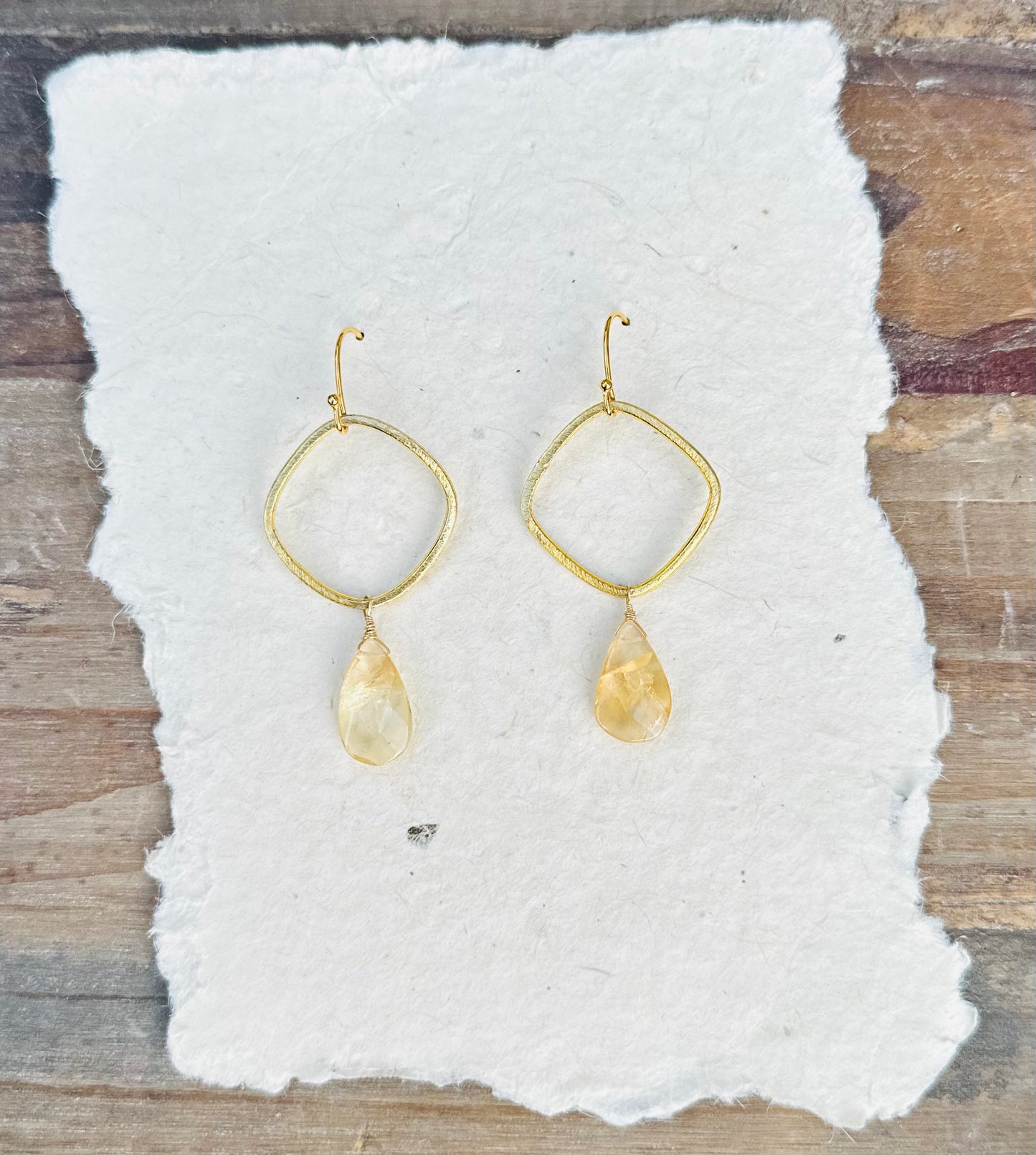 Citrine Drops