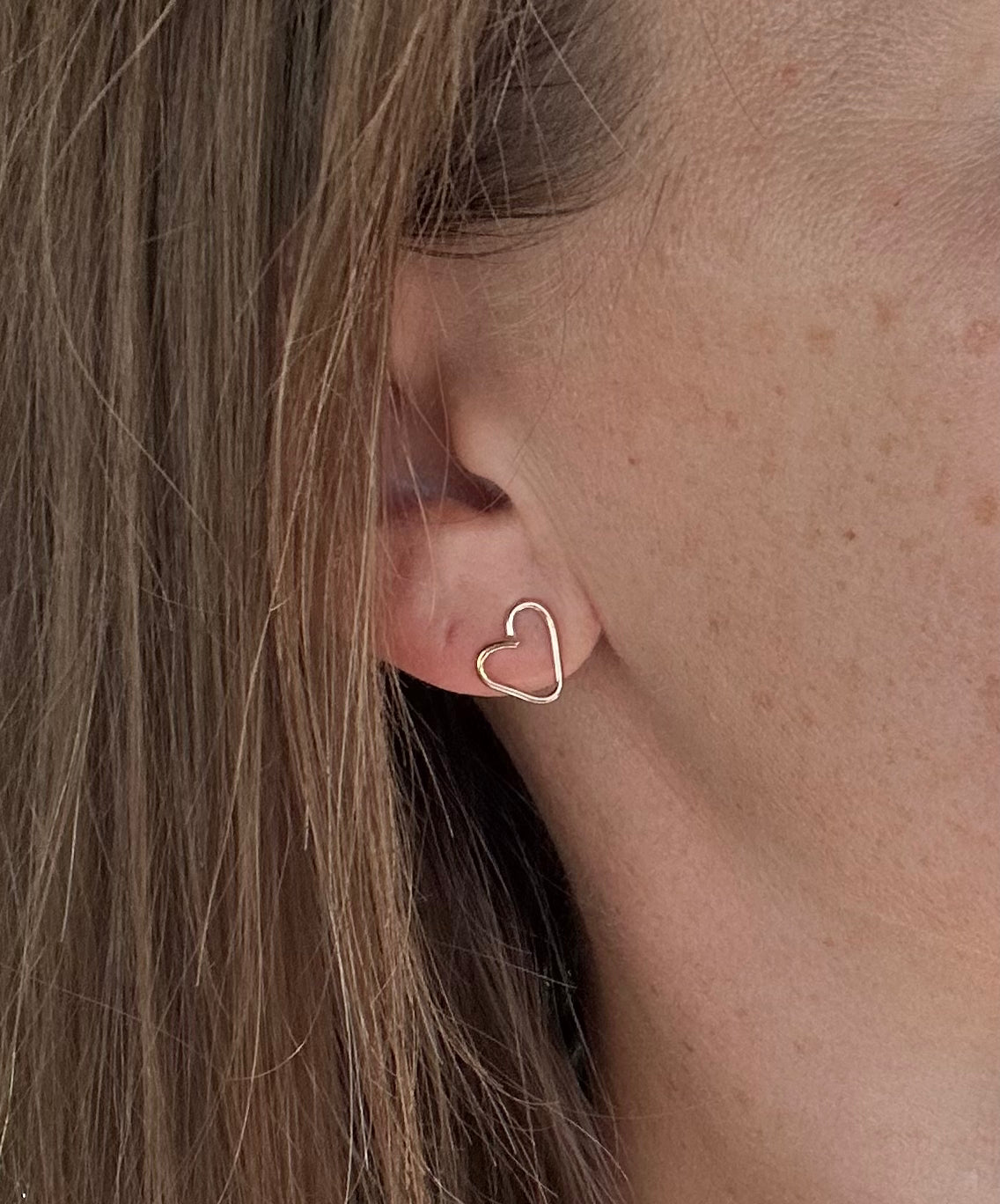 Heart Studs