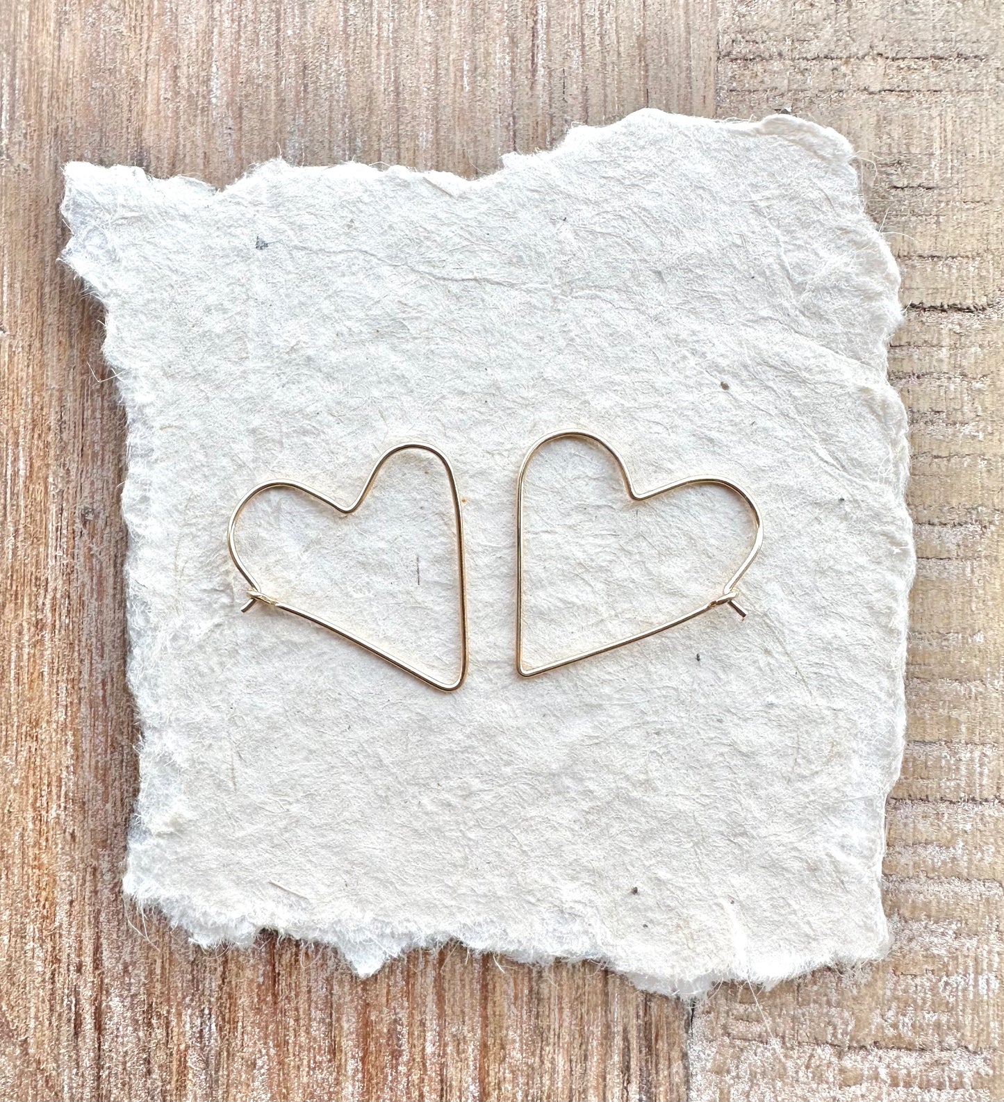 Simple Wire Hearts