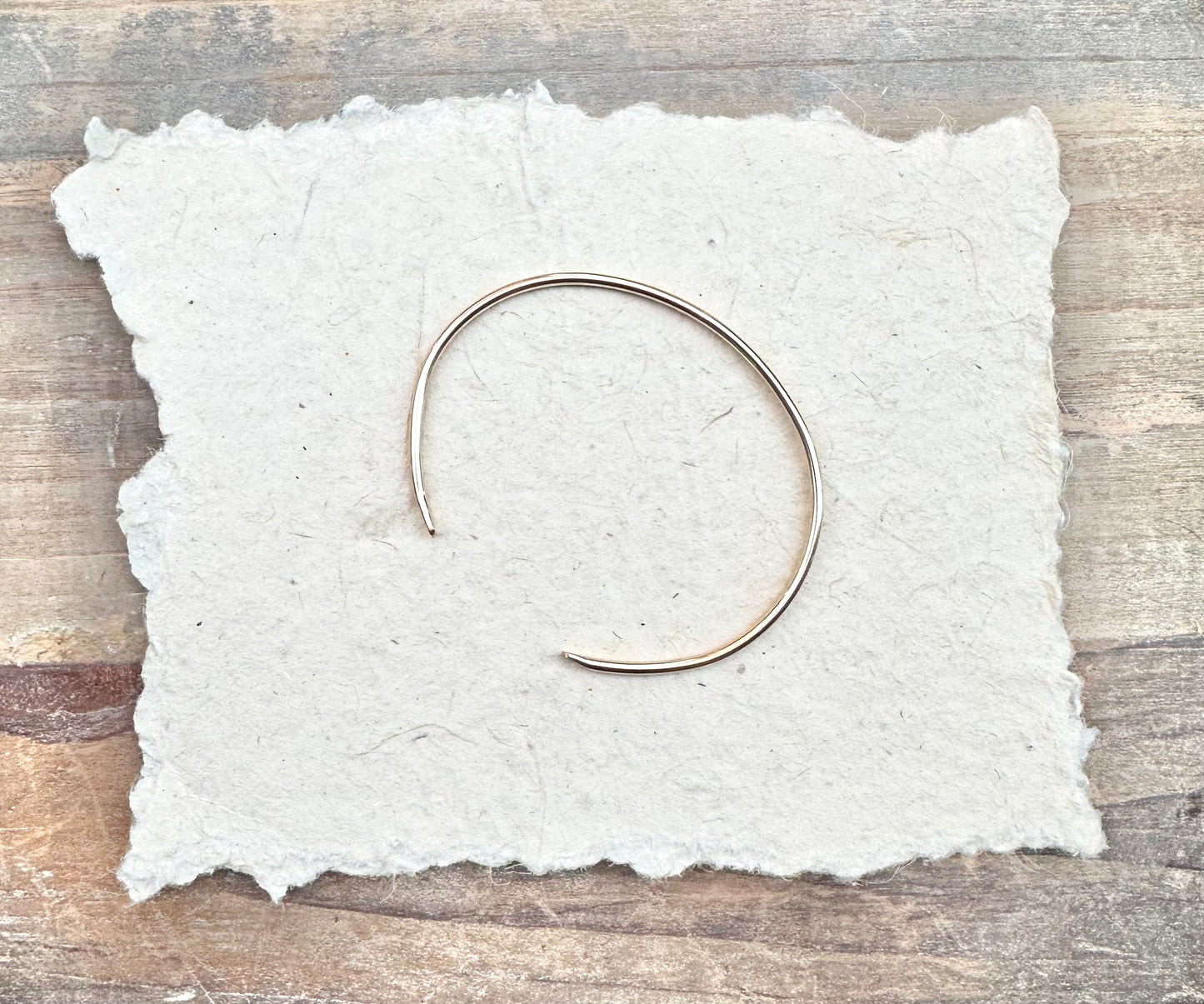 Gold Cuff