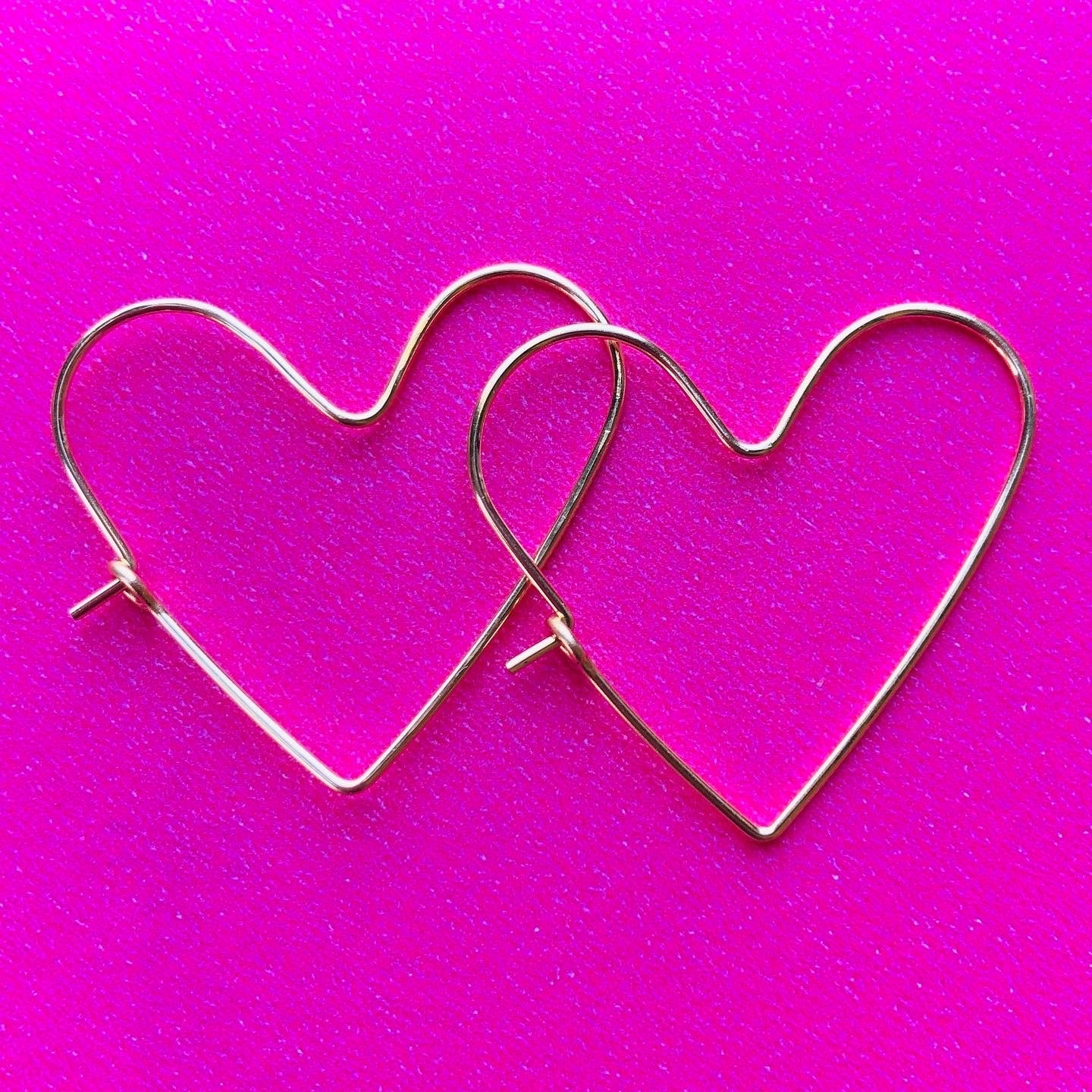 Simple Wire Hearts