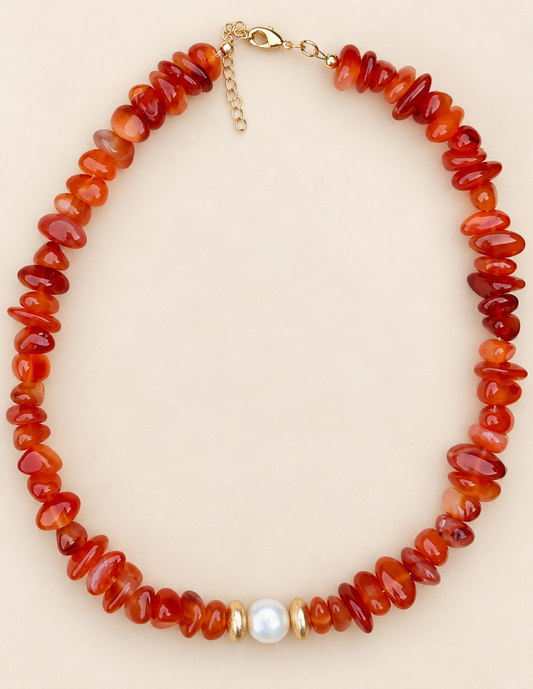 Carnelian Necklace