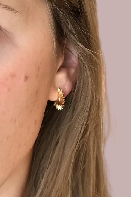 Sunburst Studs