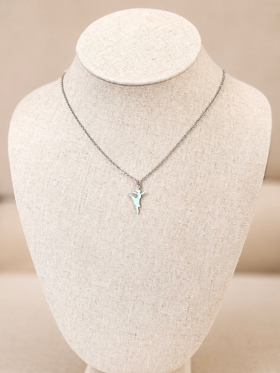 The Dancing Girl Necklace