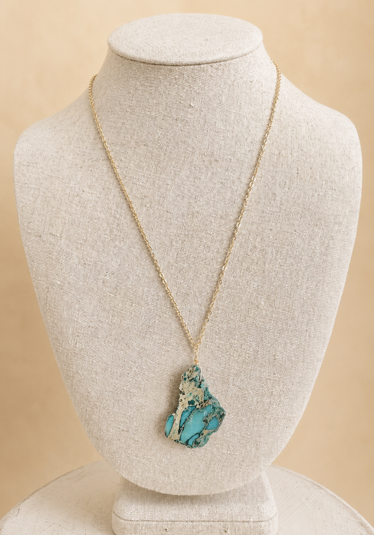 Jasper Necklace