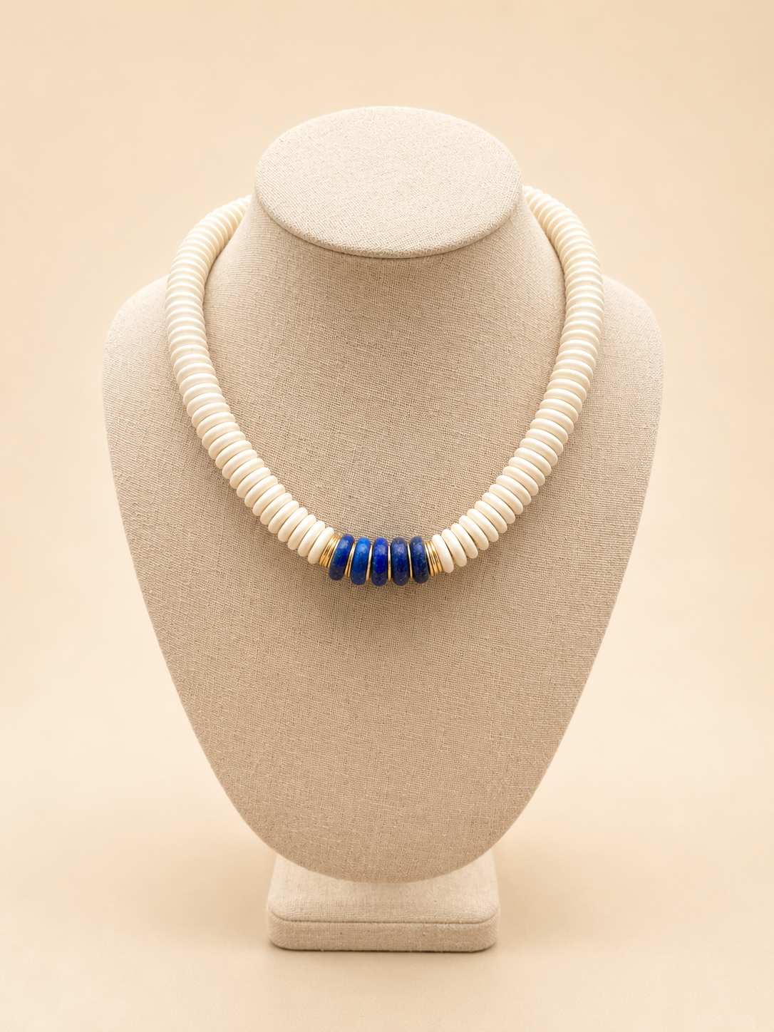Blue & White Necklace