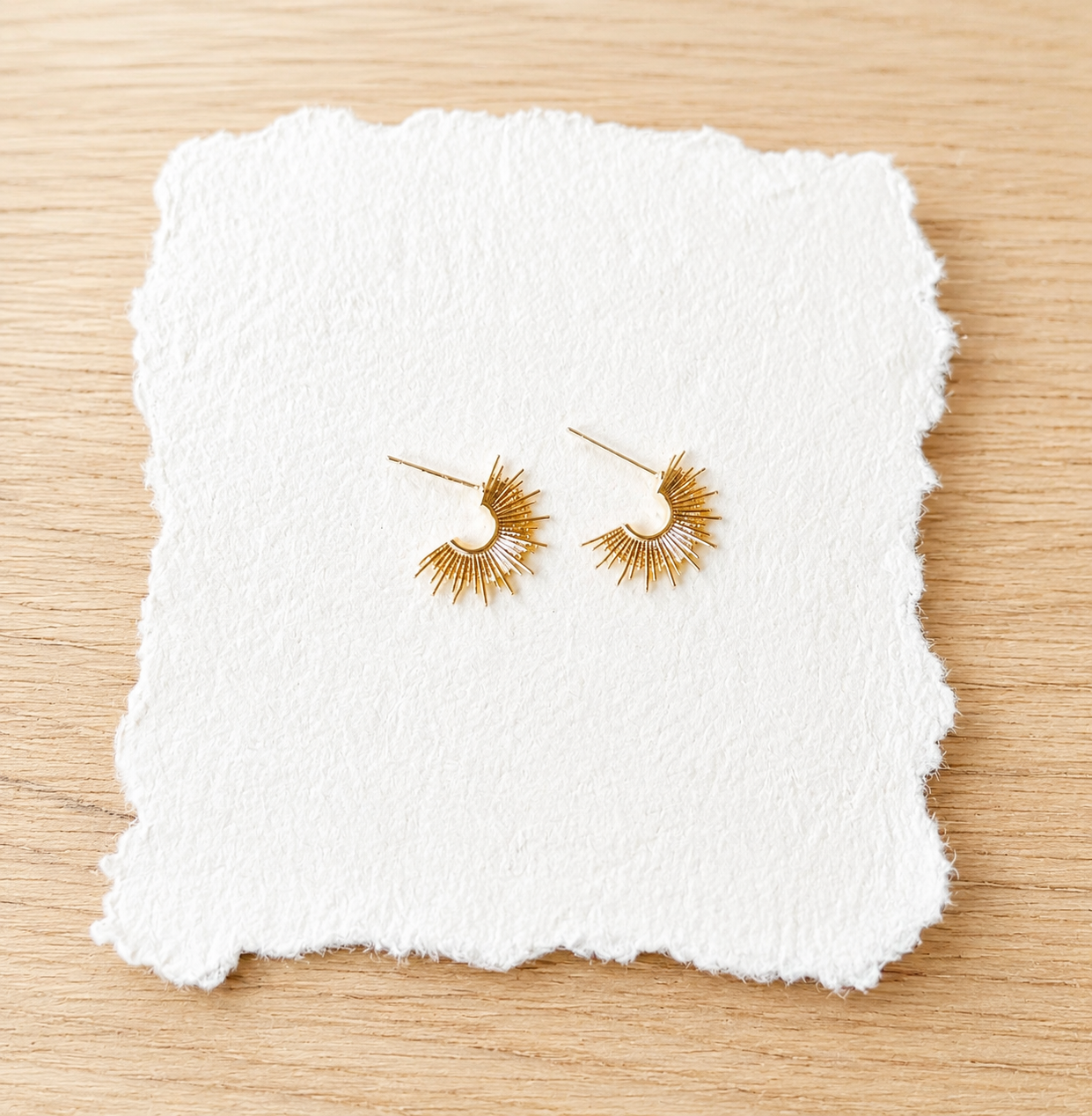 Sunburst Studs