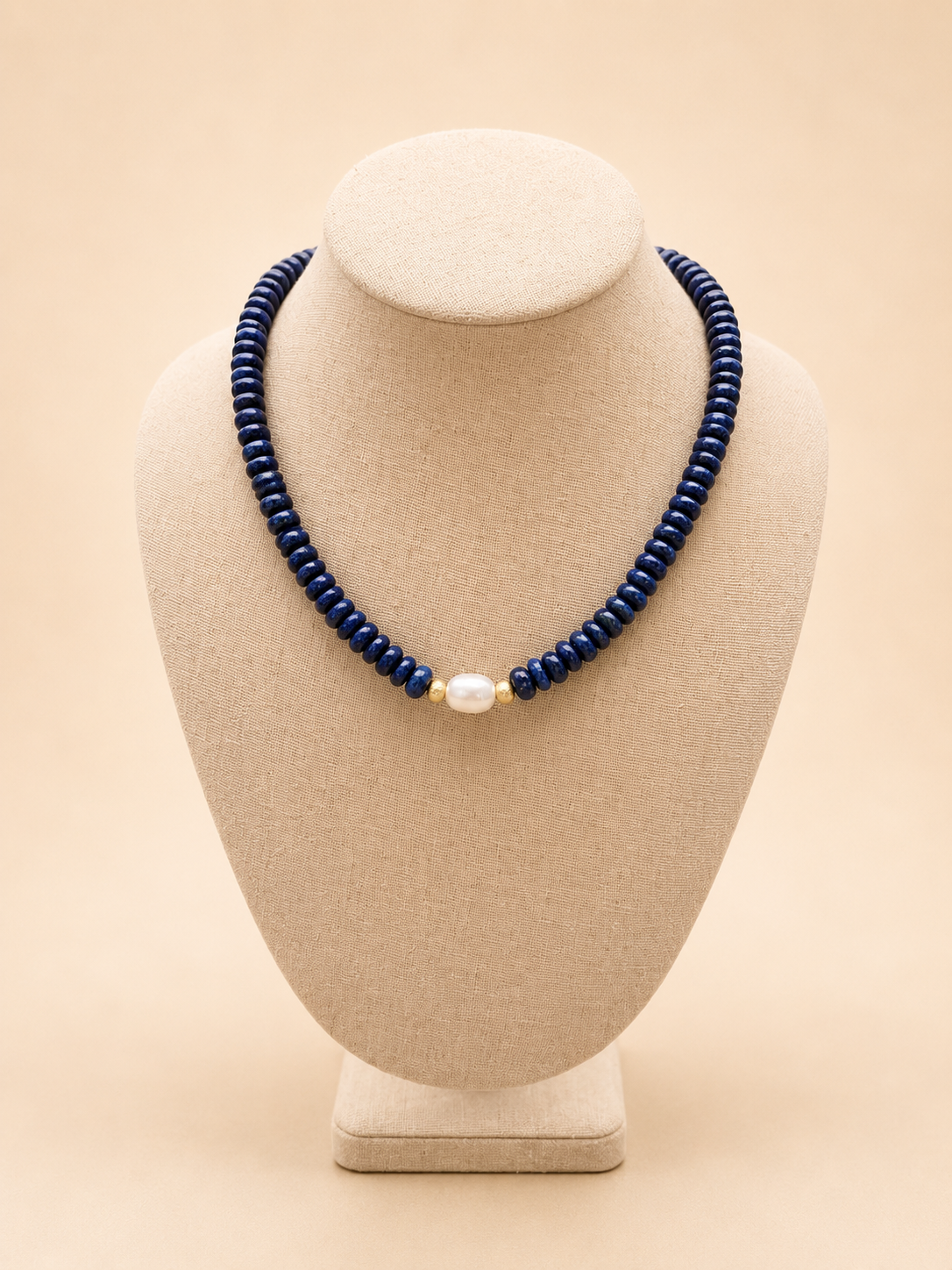 Lovely in Lapis Necklace