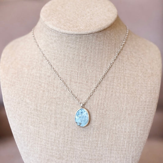 Lovely Larimar Necklace
