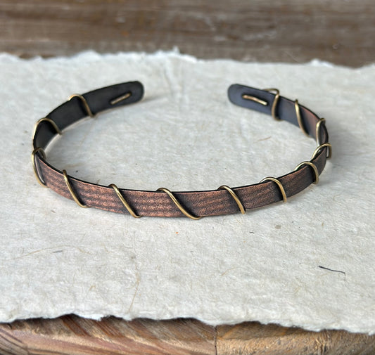 Wound Metal Cuff