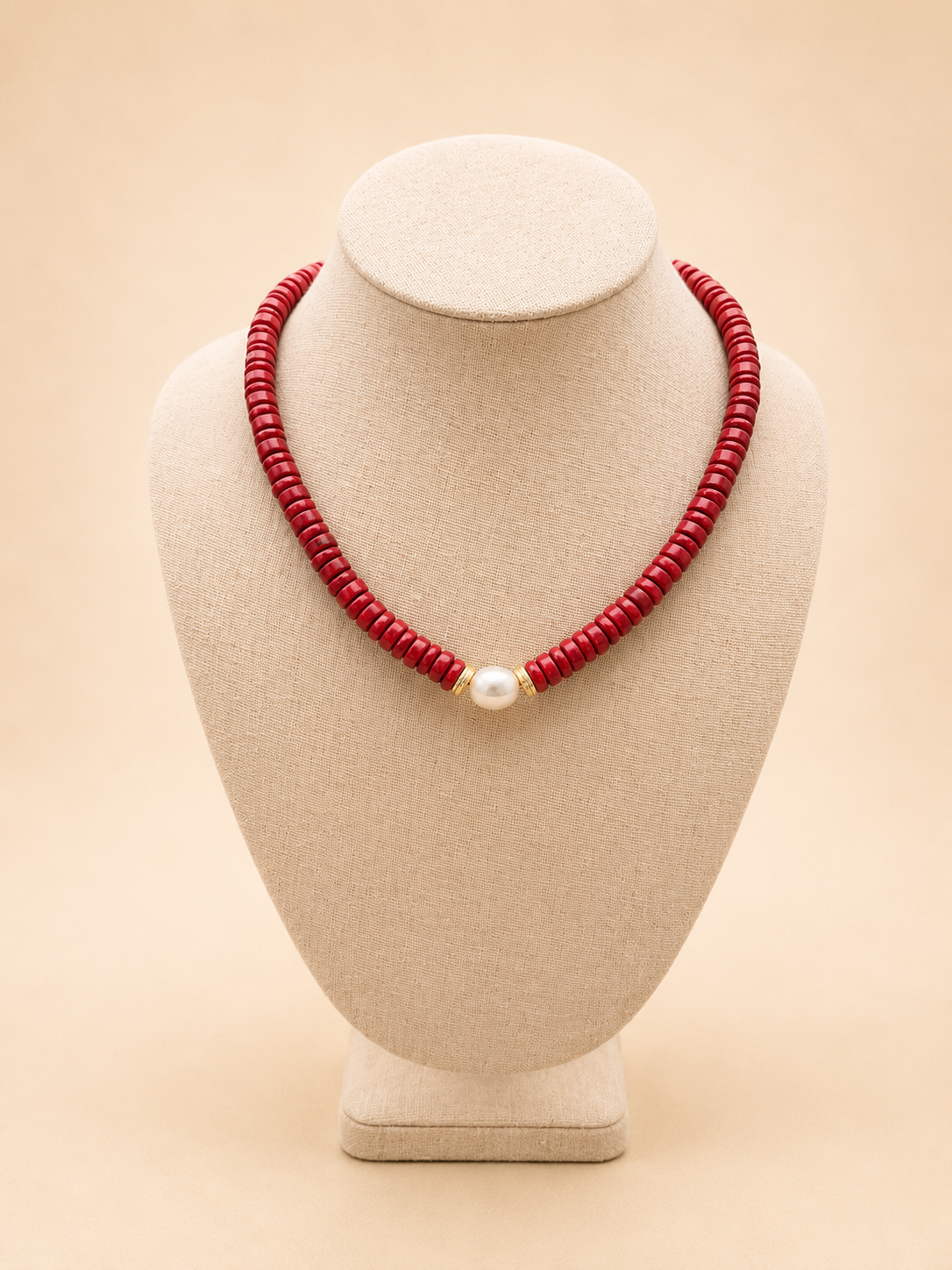 Ready in Red Necklace