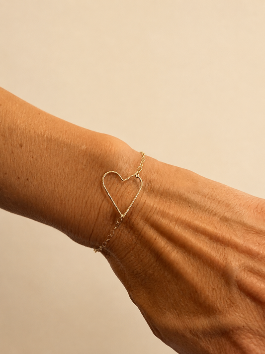 Heart Bracelet