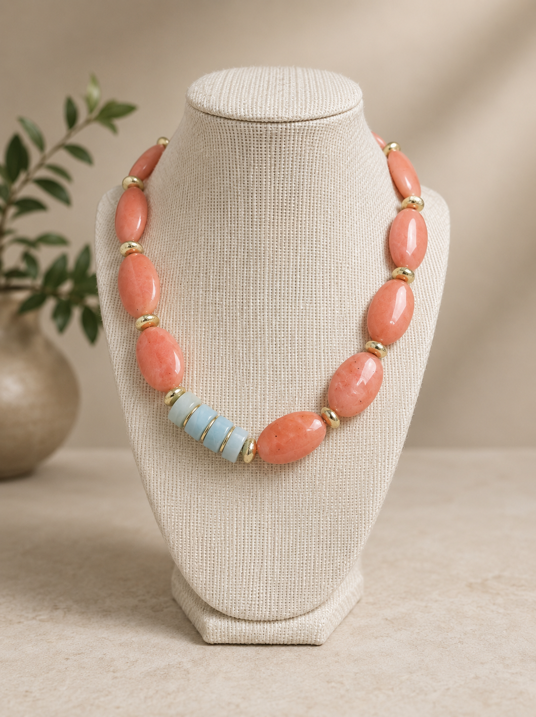 Apricot Bay Necklace