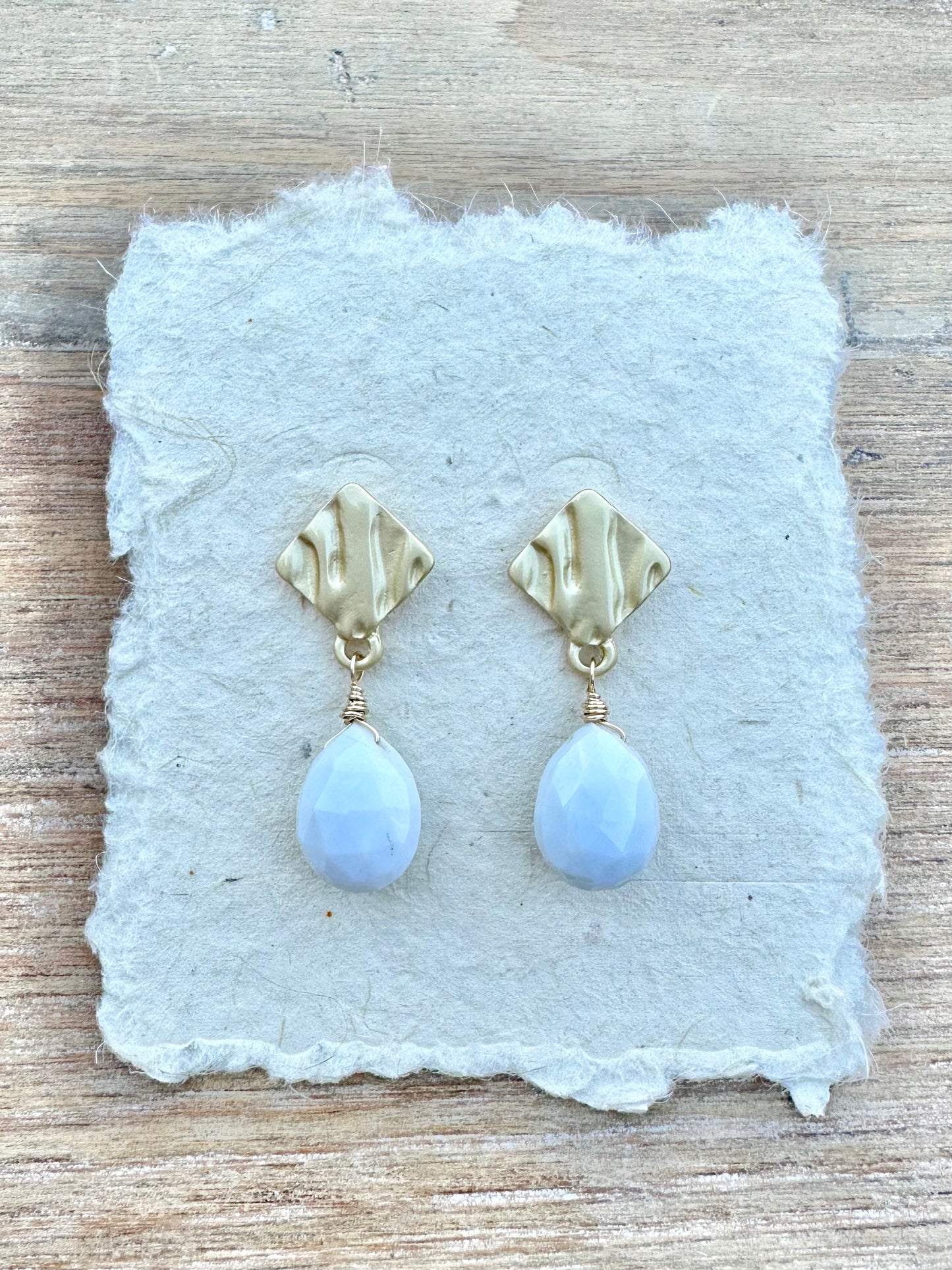 Blue Opal Drops