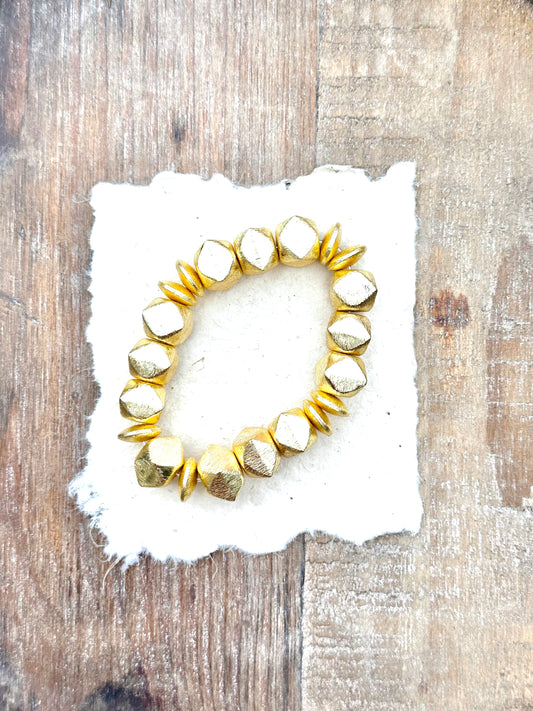 Chunky Gold Bracelet