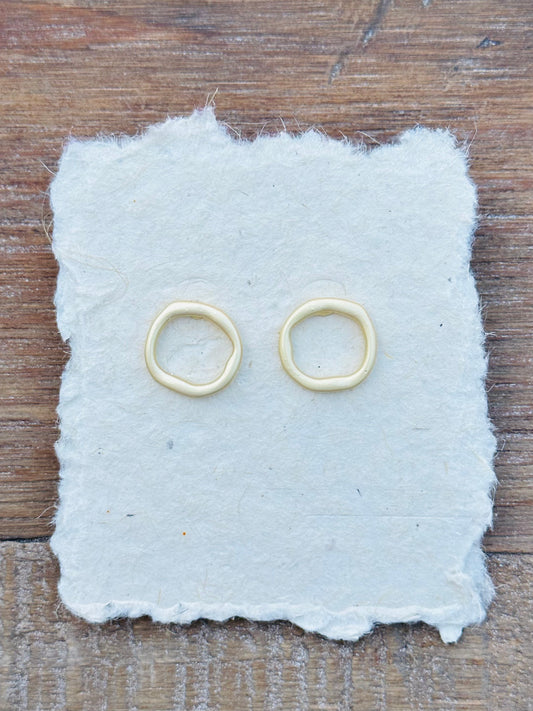 Everyday Circle Studs (large)