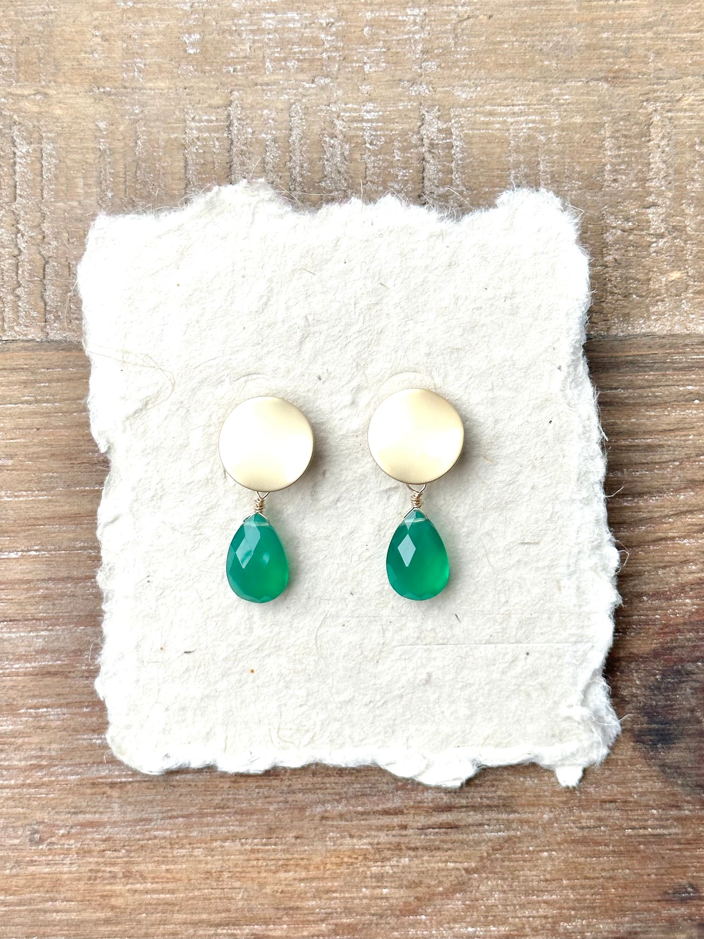 Green Onyx Drops