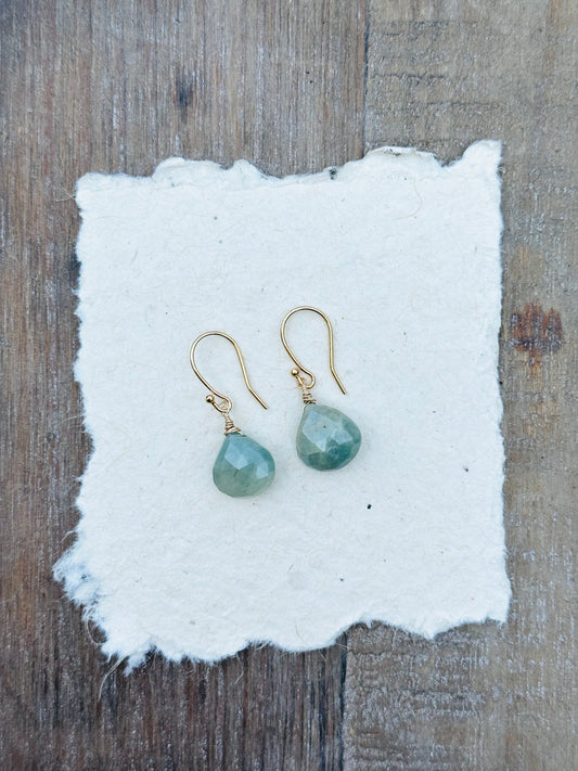 Amazonite Drops