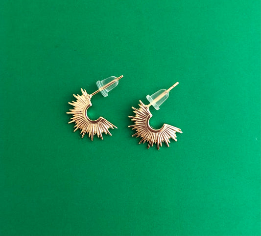 Sunburst Studs