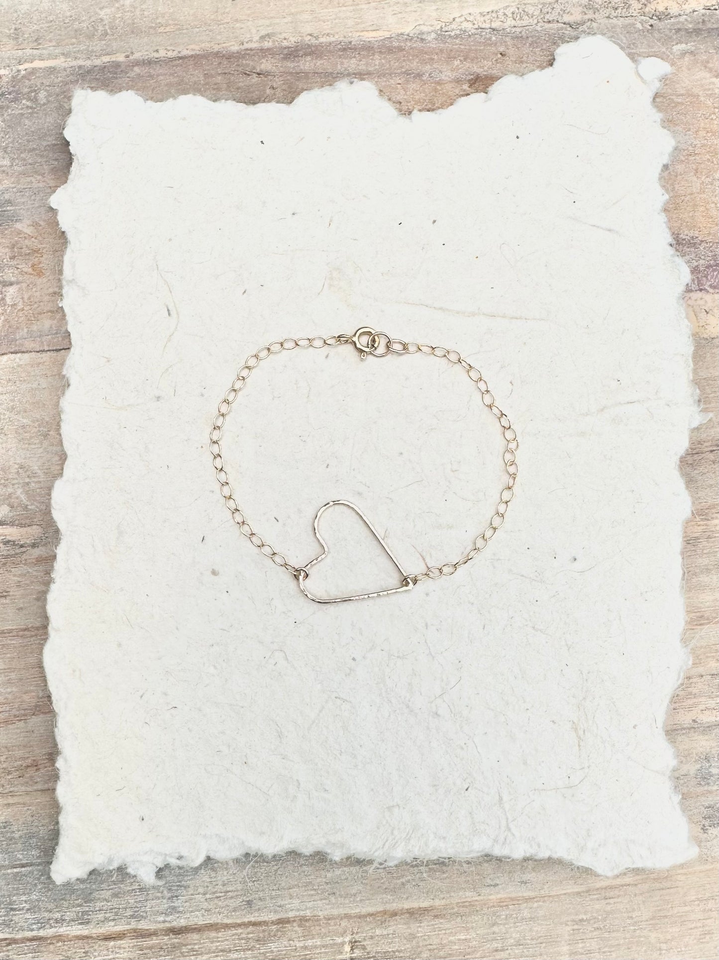 Heart Bracelet