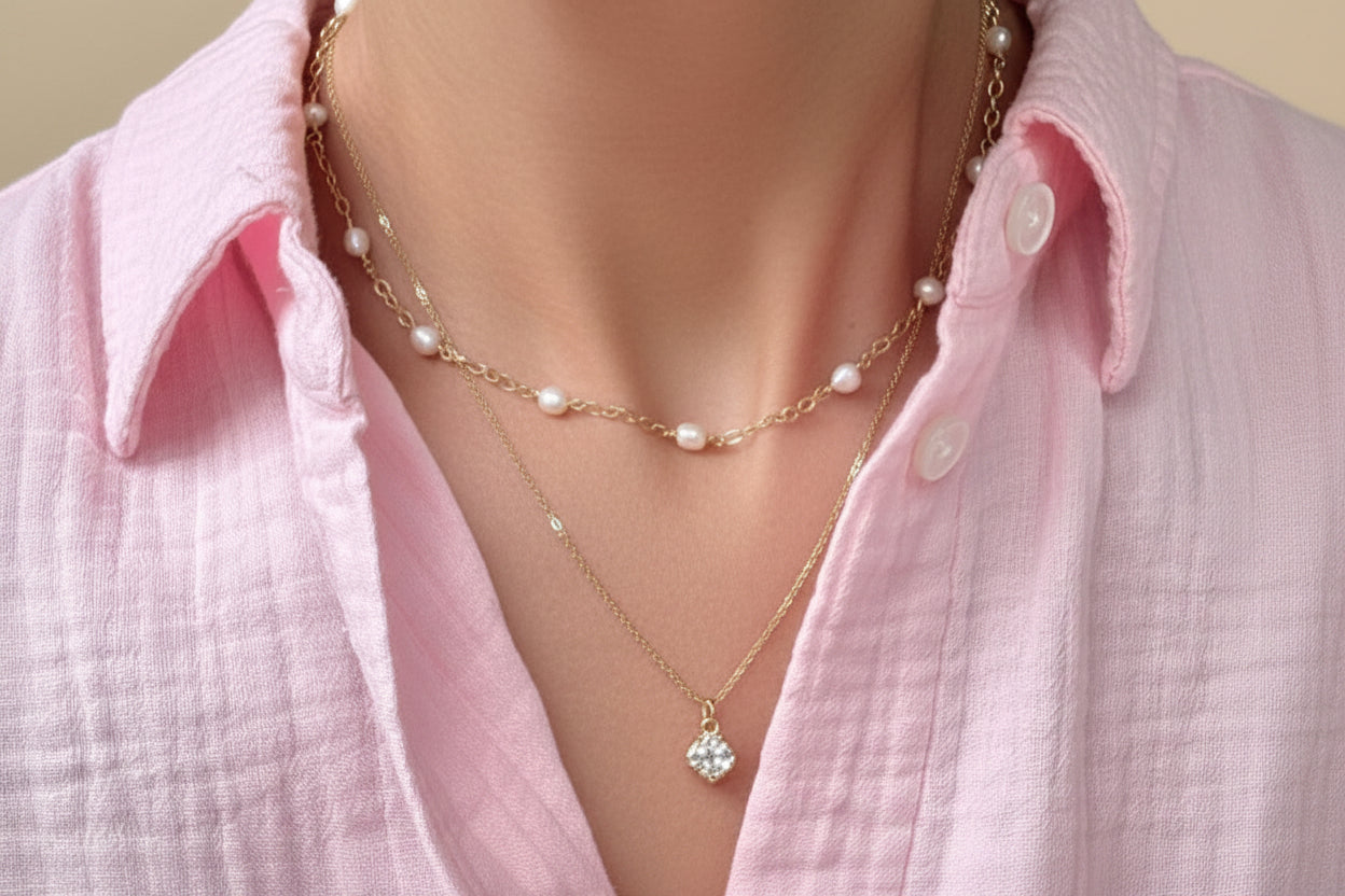 The Halo Pearl Strand